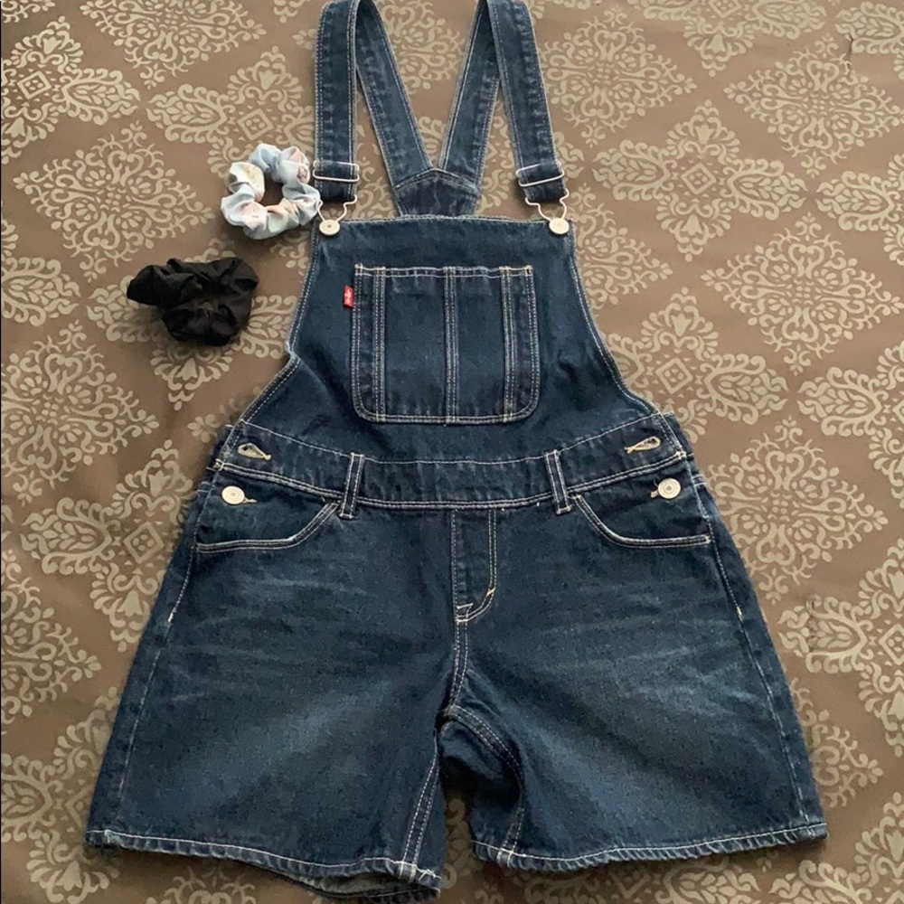 GIRLS SIZE 14 Levi’s Boyfriend Shortall